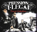 Pochette de l'album Cravate Colombienne de Pression I.Legal, hip-hop