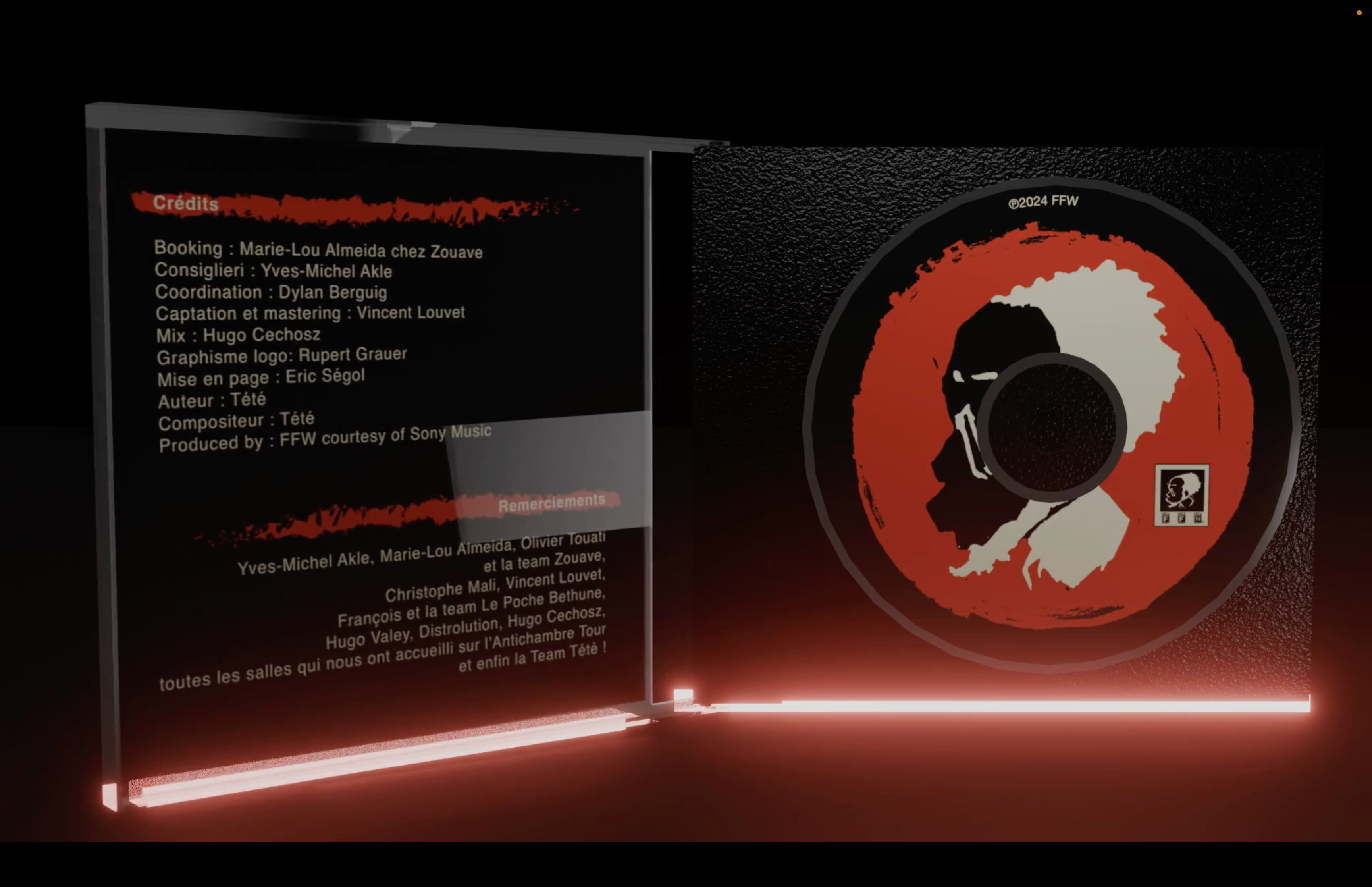 Bienvenue chez vous - Tété Album Live