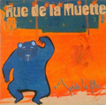 Pochette de l'album Après la fête de Rue de la Muette, rock folk français