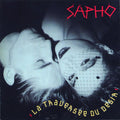 Pochette de l'album La Traversée du Désir de Sapho, chanson française et rock