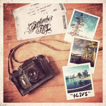 Pochette de l'album Alive de September Boy, pop folk