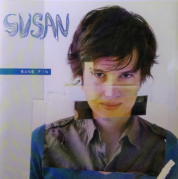 Pochette de l'album Sans Fin de Susan, pop-rock française