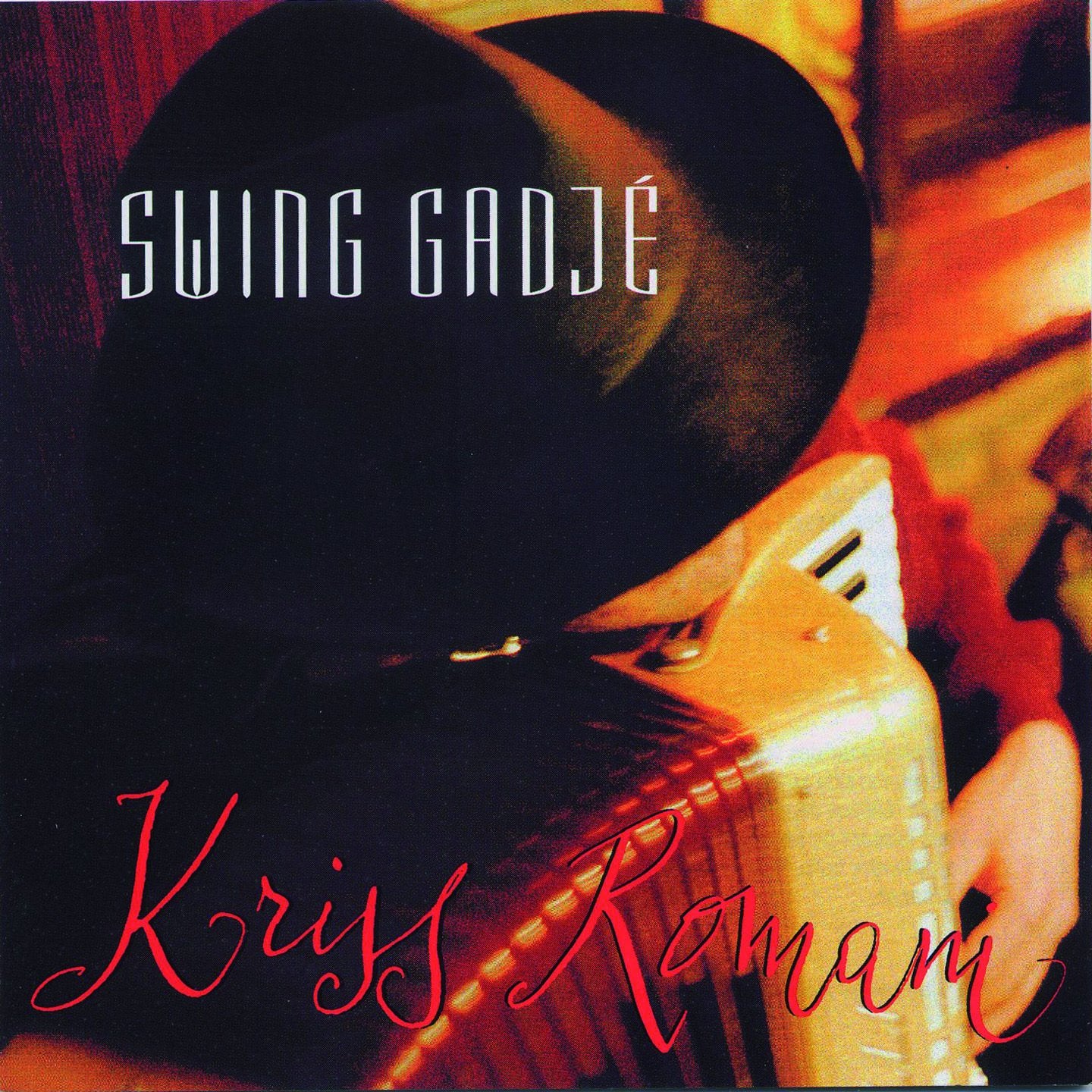 Pochette de l'album Kriss Romani de Swing Gadjé, jazz manouche