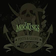 Pochette de l'album Pints & Glory de The Moorings, celtic punk