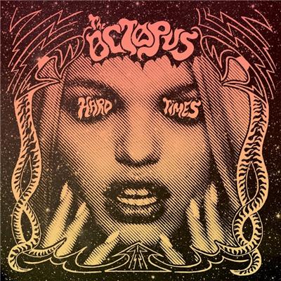 Pochette de l'album Hard Times de The Octopus, rock alternatif breton