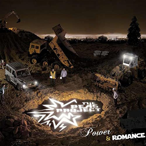 Pochette de l'album Power & Romance de The Peas Project, funk afrobeat