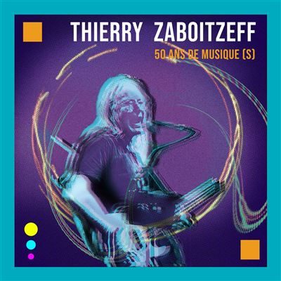 Coffret 3 CD 50 ans de musique(s) de Thierry Zaboitzeff, anthologie