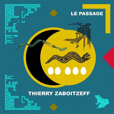 Pochette de l'album Le Passage de Thierry Zaboitzeff, rock symphonique