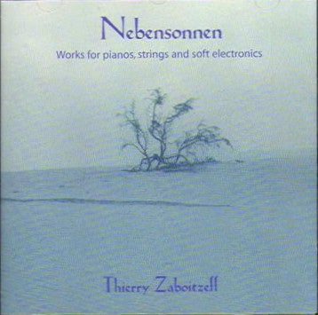 Pochette de l'album Nebensonnen Remake de Thierry Zaboitzeff, néo-classique