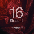 Pochette de l'album Sixteenth de Thierry Zaboitzeff, électro progressif