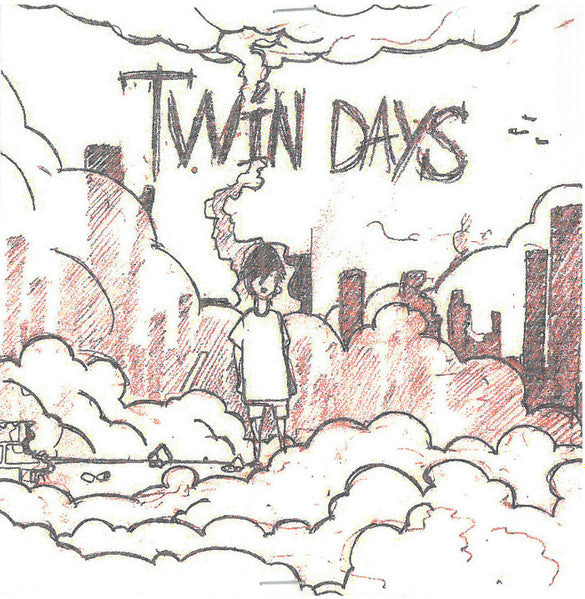 Pochette de l'album Twindays de Twin Days, rock français