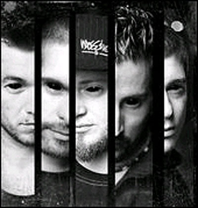 Pochette de l'album In Situ d'Unswabbed, rock alternatif nu-metal