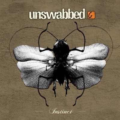 Pochette de l'album Instinct d'Unswabbed, nu metal français