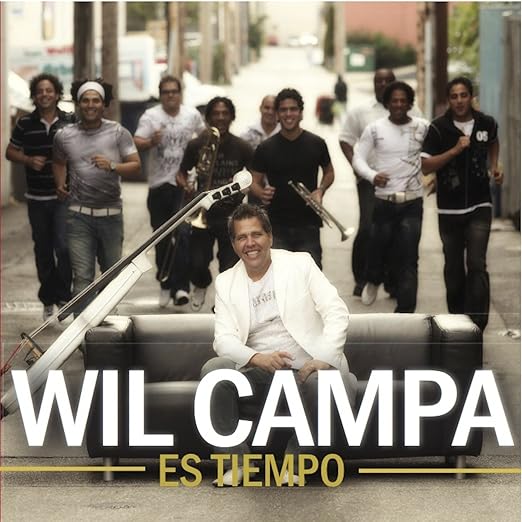 Pochette de l'album Es Tiempo de Wil Campa, salsa et timba cubaine