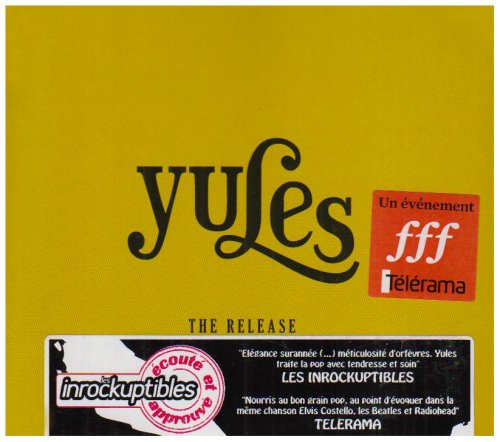Pochette de l'album The Release de YuLeS, folk-pop français