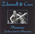Pochette de l'album Miniaturen de Zaboitzeff & Crew, suite orchestrale