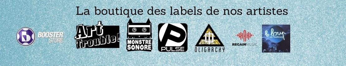 Les labels disponibles sur Booster Store